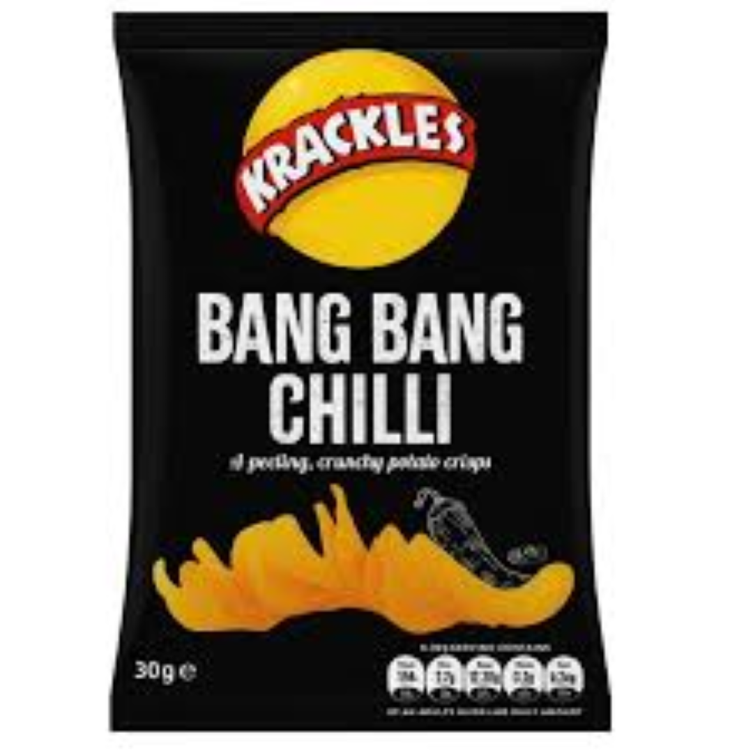 KRACKLES BANG BANG CHILLI 30G